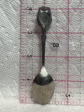 St Saurour's Church Barkerville British Columbia  Souvenir Spoon