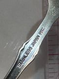 Capricorn Dec 20 Jan 20 Horoscope Stainless  Souvenir Spoon