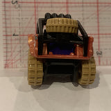 Orange Custom Ford Bronco Hot Wheels Diecast Car FK