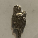 Ostrich Bird Collectable Souvenir Spoon DY