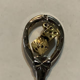 Las Vegas Dice Collectable Souvenir Spoon AT