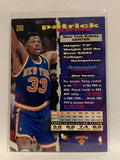 #200 Patrick Ewing New York Knicks 1993-94 Topps Stadium Club Basketball Card NBA