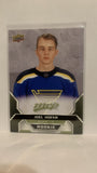 #273 Joel Hofer Rookie St Louis Blues 2020-21 UD MVP Hockey Card