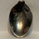 Las Vegas Dice Collectable Souvenir Spoon AT