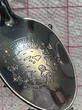 Hawaii Honolulu Aloha State   Souvenir Spoon
