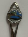 Hot Springs Nakusp British Columbia Souvenir Spoon
