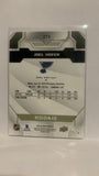 #273 Joel Hofer Rookie St Louis Blues 2020-21 UD MVP Hockey Card
