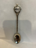 Moon Crest Emblem Souvenir Spoon