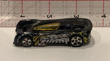 Black Monoposto Hot Wheels Toy Diecast Car