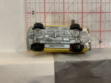 Yellow Coca Cola'97 Chevy Tahoe 1997 Matchbox Loose Diecast Car