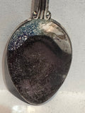Franz Josef Glacier Westlland New Zealand Silverplated  Souvenir Spoon