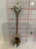 Moon Crest Emblem Souvenir Spoon
