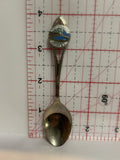 Hot Springs Nakusp British Columbia Souvenir Spoon
