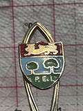 Prince Edward Island Crest Emblem  Souvenir Spoon