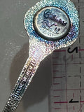 Franz Josef Glacier Westlland New Zealand Silverplated  Souvenir Spoon