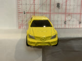 Yellow Sports Racer Motor Max Loose Diecast Car
