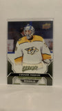 #271 Connor Ingram Rookie Nashville Predators 2020-21 UD MVP Hockey Card