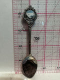 Franz Josef Glacier Westlland New Zealand Silverplated  Souvenir Spoon