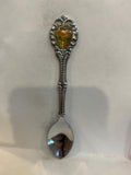 October Pom Pom Flowers Souvenir Spoon