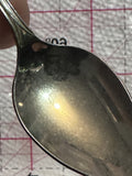 Prince Edward Island Crest Emblem  Souvenir Spoon