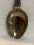 Poffenroth Crest Emblem Souvenir Spoon