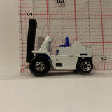 White Fork Lift ©1979 Hot Wheels Diecast Car FK