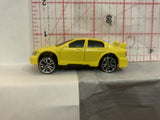 Yellow Sports Racer Motor Max Loose Diecast Car