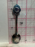 Franz Josef Glacier Westlland New Zealand Silverplated  Souvenir Spoon