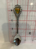 October Pom Pom Flowers Souvenir Spoon