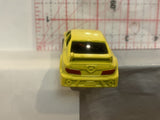 Yellow Sports Racer Motor Max Loose Diecast Car