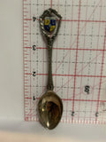 Poffenroth Crest Emblem Souvenir Spoon