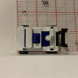 White Fork Lift ©1979 Hot Wheels Diecast Car FK