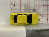 Yellow Sports Racer Motor Max Loose Diecast Car