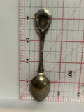 Poffenroth Crest Emblem Souvenir Spoon