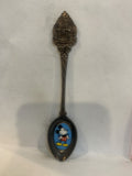 Disneyland Castle Mickey Mouse Souvenir Spoon