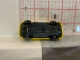 Yellow Sports Racer Motor Max Loose Diecast Car