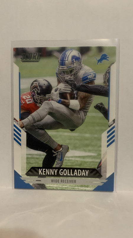 #283 Kenny Golladay Detroit Lions 2021 Score  Football Card