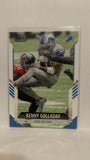 #283 Kenny Golladay Detroit Lions 2021 Score  Football Card