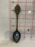 Disneyland Castle Mickey Mouse Souvenir Spoon