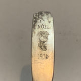 Noel 1976 Stocking full of Presents Collectable Souvenir Spoon DY