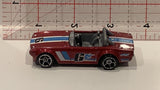 Red Triumph TR6 Hot Wheels Toy Diecast Car
