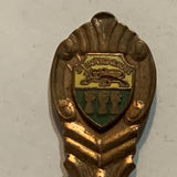 Sakatchewan Crest Emblem Collectable Souvenir Spoon AT