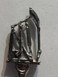 Drayton Valley Alberta Pump Jack  Souvenir Spoon