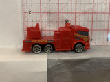Red Fire Rescue Engine Unbranded Loose Diecast Car