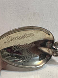 Drayton Valley Alberta Pump Jack  Souvenir Spoon
