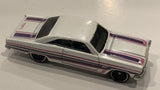 White '66 Ford Fairlane GT Hot Wheels Toy Diecast Car