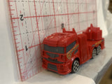 Red Fire Rescue Engine Unbranded Loose Diecast Car