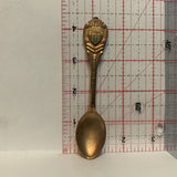 Sakatchewan Crest Emblem Collectable Souvenir Spoon AT