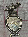 Fisherman's Wharf Monterey California  Souvenir Spoon