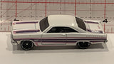 White '66 Ford Fairlane GT Hot Wheels Toy Diecast Car